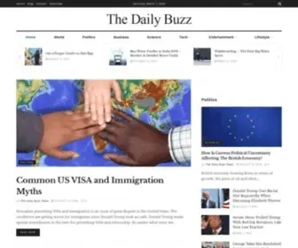 The-Daily.buzz(The Daily Buzz) Screenshot