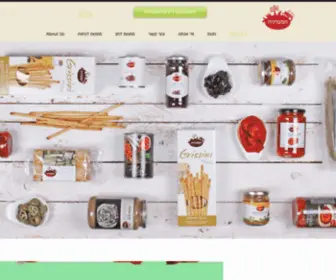 The-Deli.co.il(המעדניה) Screenshot