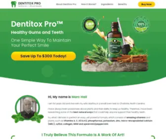 The-Dentitox.com((Official)) Screenshot