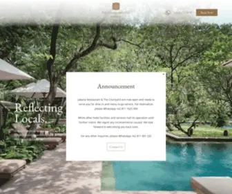 The-Dharmawangsa.com(The Dharmawangsa Jakarta) Screenshot