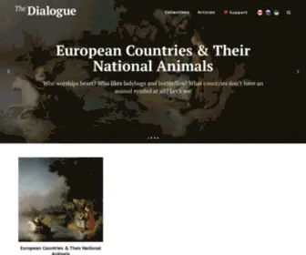 The-Dialogue.com(Независимый беларуский культурно) Screenshot