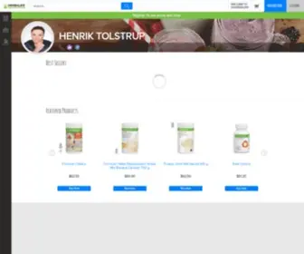 The-Diet-Shop.com(Independent Herbalife Member) Screenshot