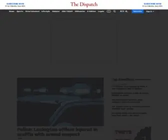 The-Dispatch.com(Lexington NC news) Screenshot