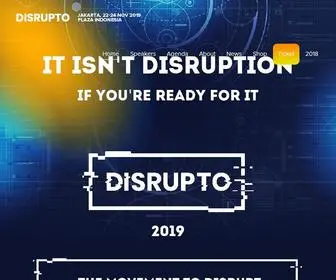 The-Disrupto.com Screenshot