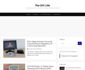 The-Diy-Life.com(The DIY Life) Screenshot