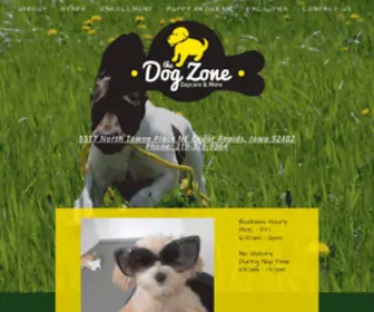 The-Dog-Zone.com(The Dog Zone) Screenshot