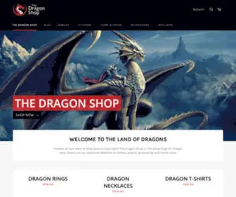 The-Dragon-Shop.com(The Dragon Shop) Screenshot