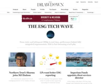 The-Drawdown.com(The Drawdown) Screenshot