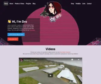 The-Dro.com(Dro Simoes) Screenshot