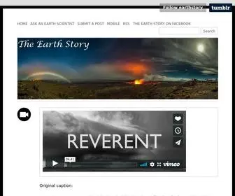 The-Earth-Story.com(The Earth Story) Screenshot