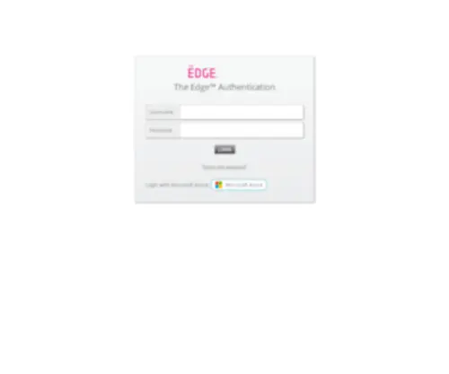 The-Edge.io(The Edge) Screenshot
