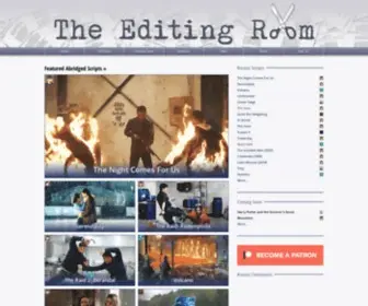 The-Editing-Room.com(The Editing Room) Screenshot
