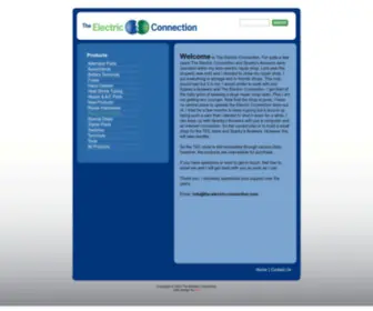 The-Electric-Connection.com(The Electric Connection) Screenshot