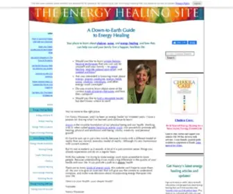 The-Energy-Healing-Site.com(Energy Healing) Screenshot