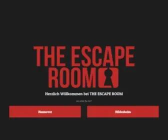 The-Escape-Room.de(THE ESCAPE ROOM) Screenshot