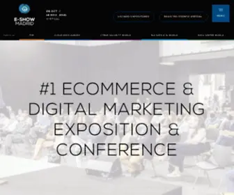 The-Eshow.com(Congreso profesional de eCommerce y Marketing Digital) Screenshot