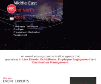 The-Event-Company.com(Best Event Planner) Screenshot