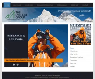 The-Everest-Group.com(The Everest Group) Screenshot