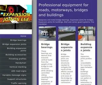 The-Expansion-Joints.co.uk(Expansion Joints Ltd) Screenshot