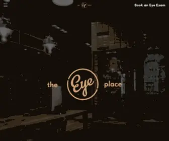 The-Eye-Place.co.uk(The Eye Place) Screenshot