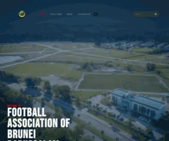 The-Fabd.com(Football Association of Brunei Darussalam) Screenshot