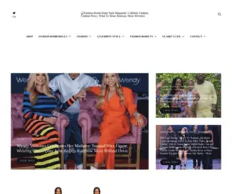 The-Fashion-Bomb.com(Fashion Bomb Daily is the web) Screenshot