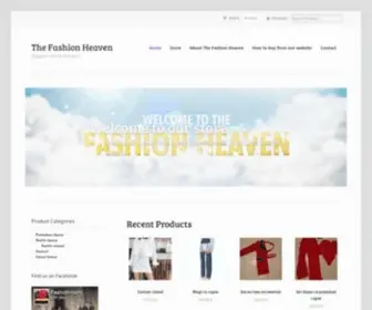 The-Fashion-Heaven.com(The Fashion Heaven) Screenshot