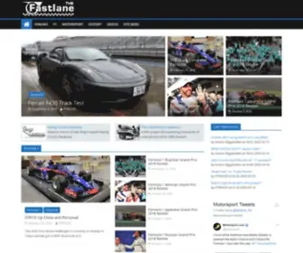 The-Fastlane.co.uk(Motorsports Discussion) Screenshot