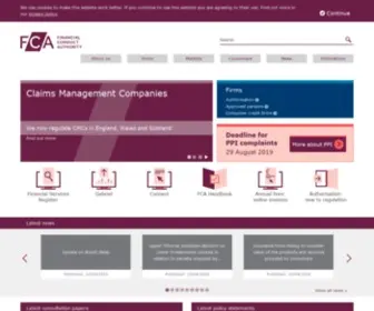 The-Fca.org.uk(The Financial Conduct Authority) Screenshot