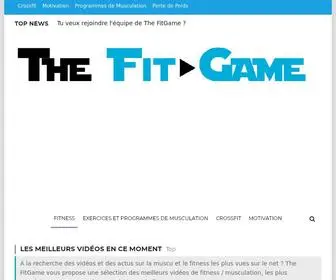 The-Fitgame.com(The FitGame) Screenshot