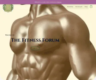 The-Fitness-Forum.com(Fitness community for life) Screenshot