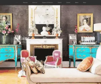 The-Fixer.co.uk(Luxury Concierge & Experiences) Screenshot