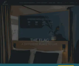 The-Flag.de(Herzlich Willkommen bei THE FLAG) Screenshot