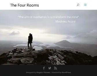 The-Four-Rooms.com(The Four Rooms) Screenshot