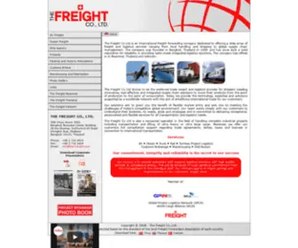 The-Freight.com(The Freight) Screenshot