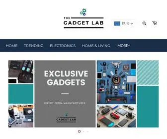 The-Gadget-Lab.com(The Gadget Lab) Screenshot