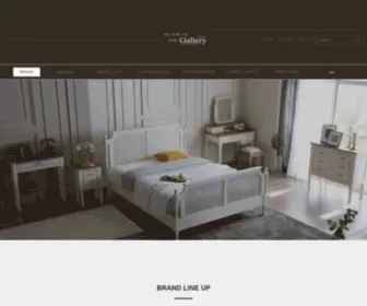 The-Gallery.co.kr(수입가구) Screenshot