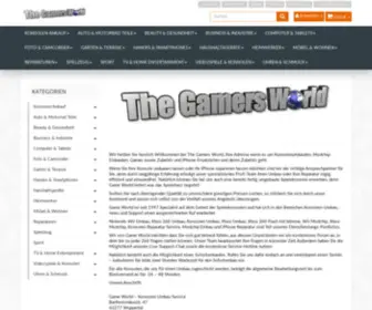 The-Gamers-World.de(Wii Umbau) Screenshot