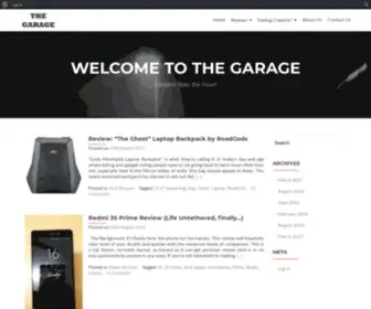 The-Garage.in(Content from the Heart) Screenshot