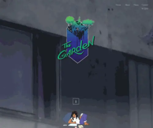 The-Garden-Records.com(The Garden s’implante au cœur de Lusafrica) Screenshot
