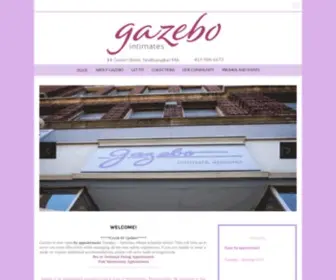 The-Gazebo.com(Gazebo ⁄ Northampton's bra) Screenshot