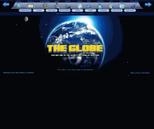 The-Globe.com(THE GLOBE ®) Screenshot