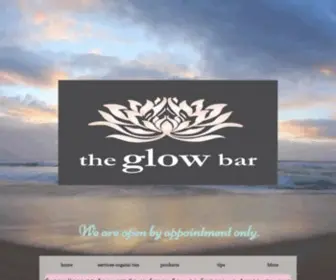 The-Glowbar.com(The glow bar) Screenshot