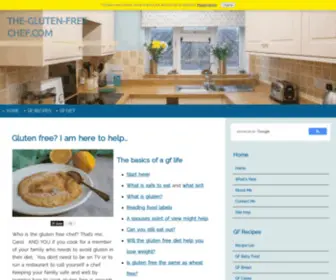 The-Gluten-Free-Chef.com(Needlework and embroidery tips and techniques from Carol Leather) Screenshot