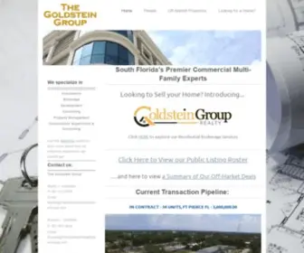 The-Goldstein-Group.com(The Goldstein Group) Screenshot