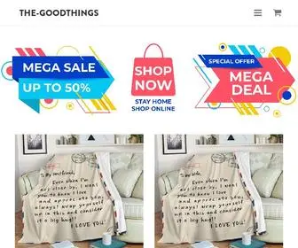 The-Goodthings.com(The Goodthings) Screenshot