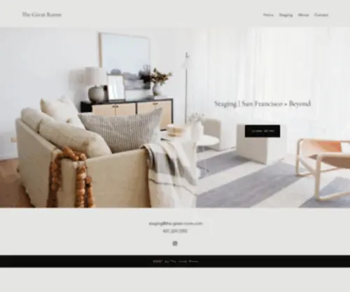 The-Great-Room.com(The Great Room) Screenshot