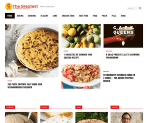 The-Greatest-Barbecue-Recipes.com(Smoker Recipes) Screenshot