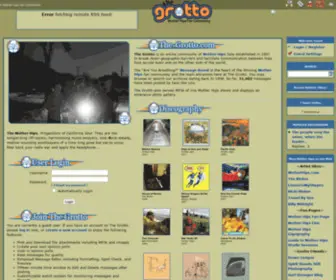 The-Grotto.com(The Grotto) Screenshot