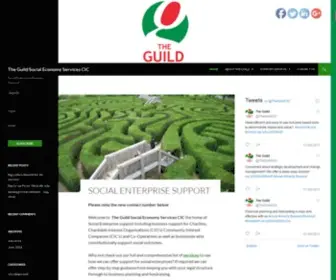 The-Guild.co.uk(The Guild Social Economy Services CIC) Screenshot